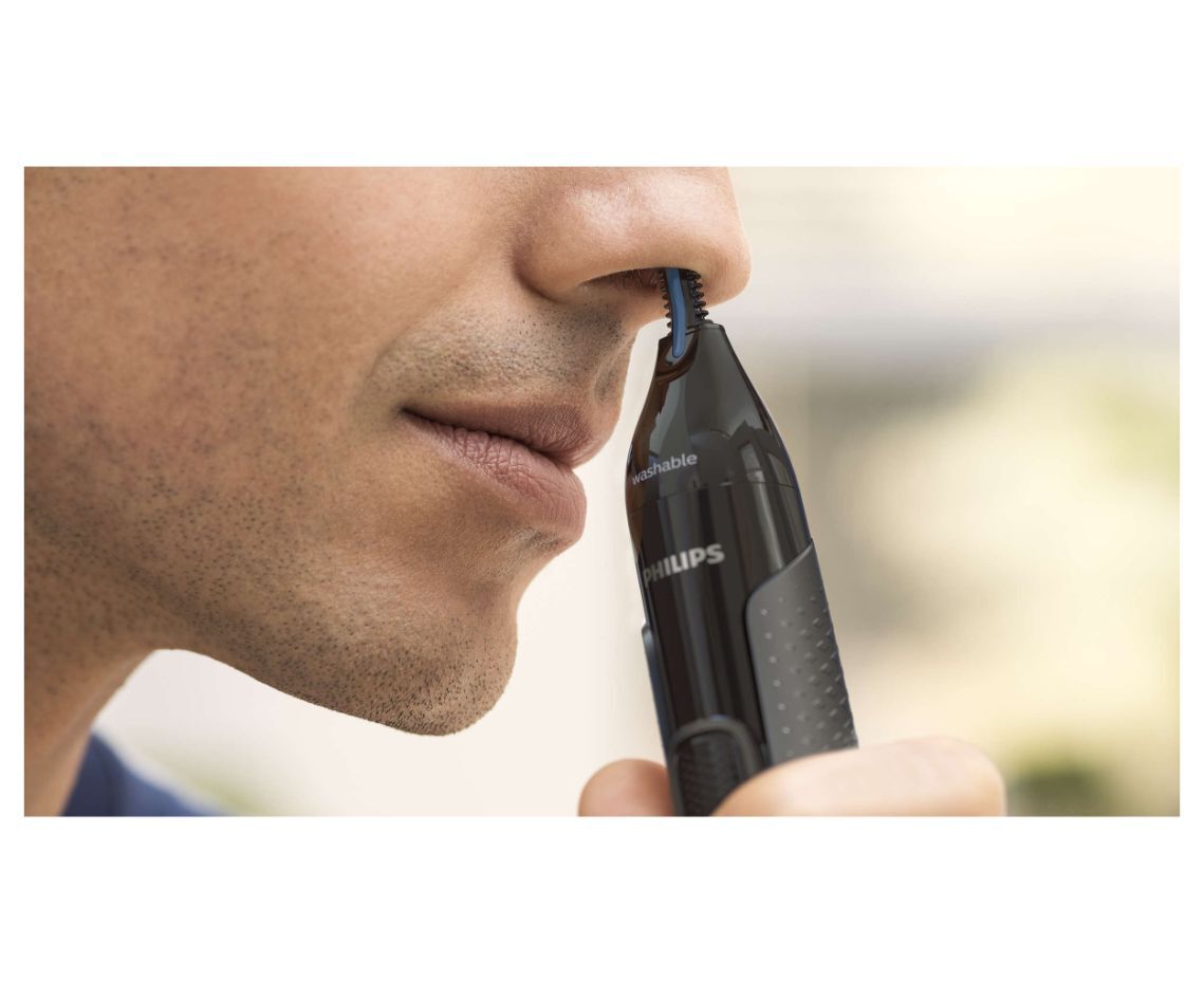 Shaver shop nose trimmer best sale